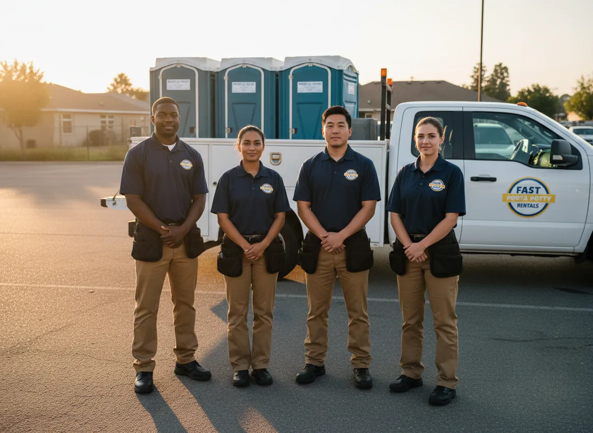 Standard Porta Potty Rentals company in Wilmot, AR