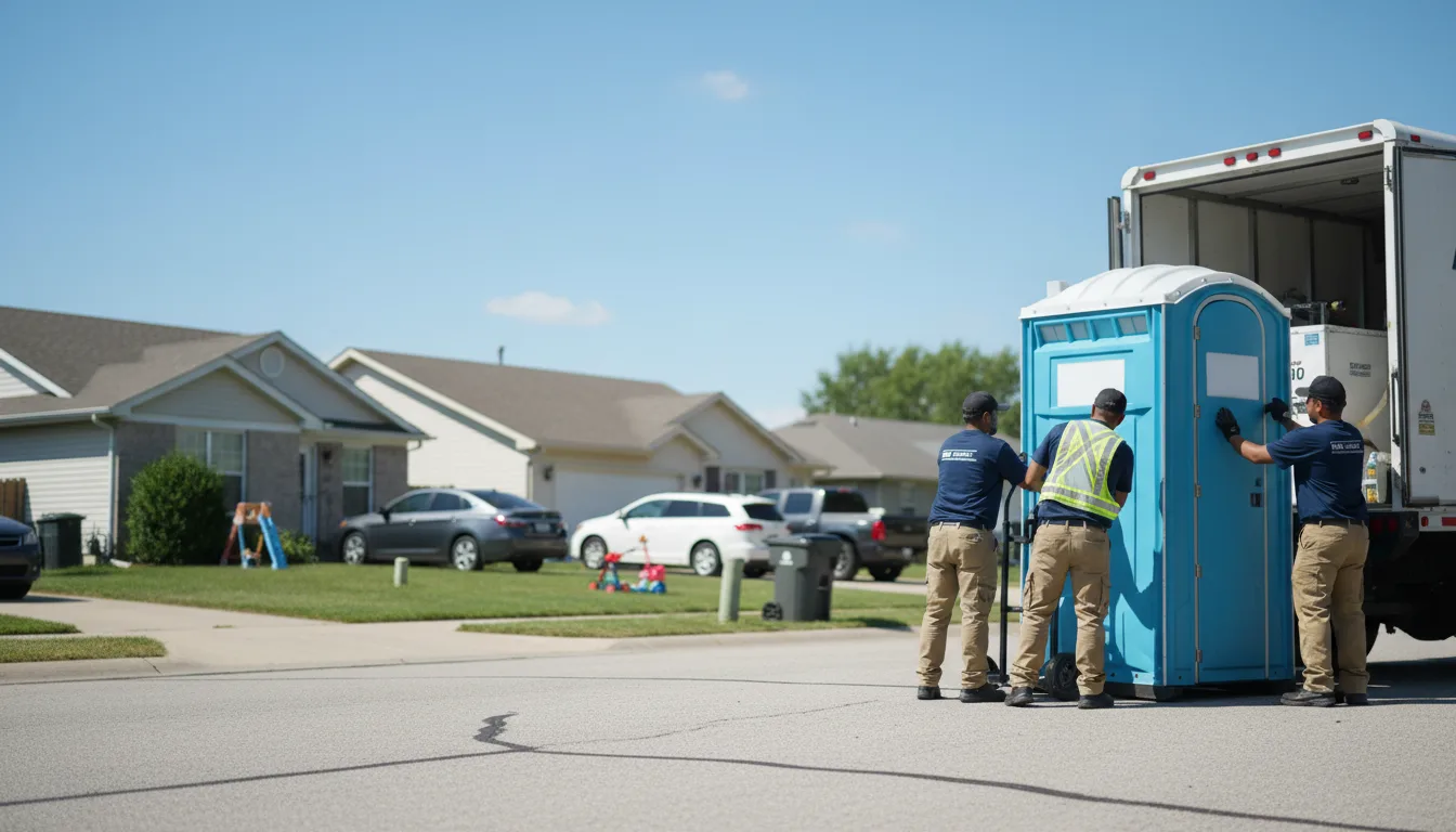 Standard Porta Potty Rentals in Wilmot, AR near me